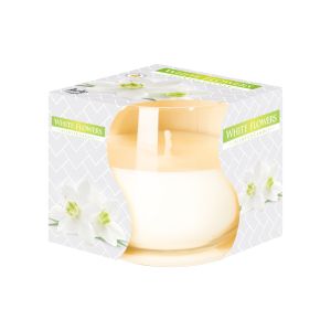 Aura Scented Candles 130 g White Flower