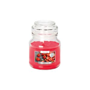 Aura Scented Candles With Lid 120 g Strawberry