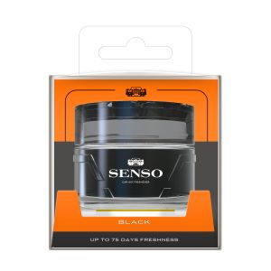 Dr. Marcus Car Air Freshener Senso Delux Black