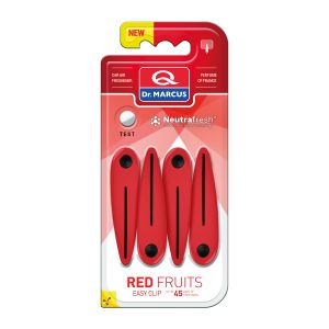 Dr. Marcus Car Air Freshener Easy Clip Red Fruits
