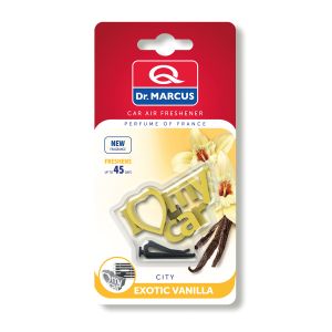 Dr. Marcus Car Air Freshener City Exotic Vanilla