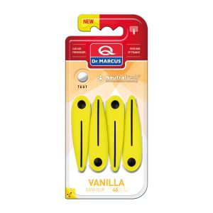 Dr. Marcus Car Air Freshener Easy Clip Vanilla