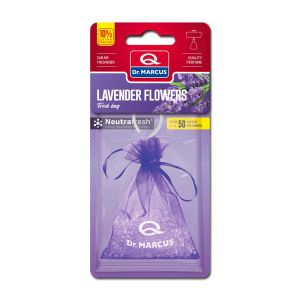 Dr. Marcus Car Air Freshener Fresh Bag Lavender Flowers