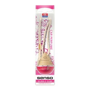 Dr. Marcus Car Air Freshener Senso Wood Bubble Gum