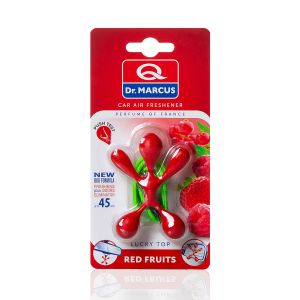 Dr. Marcus Car Air Freshener Lucky Top Red Fruits