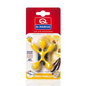Dr. Marcus Car Air Freshener Lucky Top Fresh Vanilla