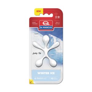 Dr. Marcus Car Air Freshener Lucky Top Winter Ice