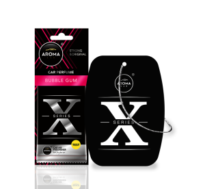 Aroma Car Air Freshener Xtra Bubble Gum