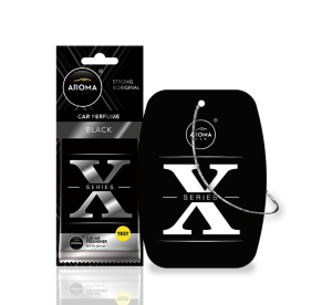 Aroma Car Air Freshener Xtra Black