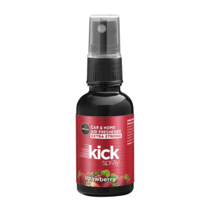 Aroma Car Air Freshener Kick Shot Spray 30 ml Strawberry