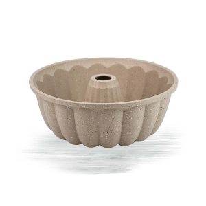 Thermo AD Granite Cake Mold Delimi 26 cm Beige