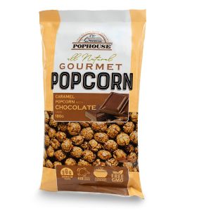 Pop house Caramel Popcorn Chocolate 180 g
