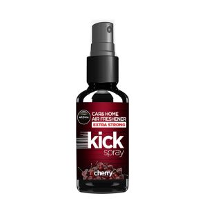 Aroma Car Air Freshener Kick Shot Spray 30 ml Cherry