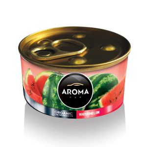 Aroma Car Air Freshener Organic Can 40 g Water Melon