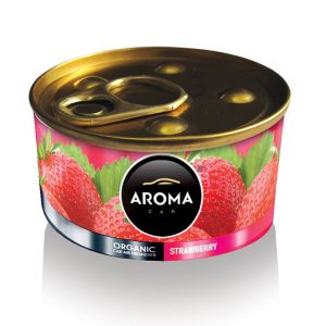 Aroma Car Organic Car air freshener Strawberry 40 g