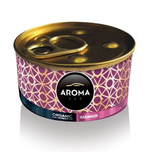 Aroma Car Air Freshener Organic Can 40 g Haramain