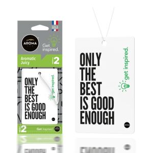 Aroma Car Air Freshener Get Inspired Aromatic Juicy 