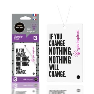 Aroma Car Air Freshener Get Inspired Glamour Fresh 