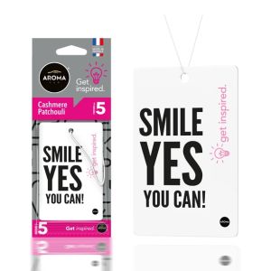 Aroma Car Air Freshener Get Inspired Cashmere Patchouli