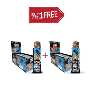 Warrior Crunch Mini Protein Bar 32g Chocolate Chip Cookies 48 Pcs