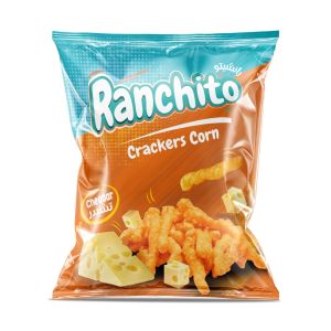 Ranchito Corn Crackers Cheddar Flavor 100 g