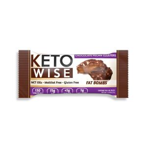 Keto Wise Chocolate Pecan Clusters 32 g