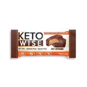 Keto Wise Peanut Butter Cup Patties 34 g