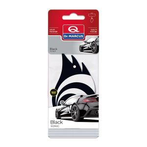 Dr. Marcus Car Air Freshener Sonic Black