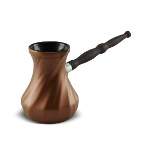 Ceraflame Twist Turkish Coffee Pot 400 ml Copper