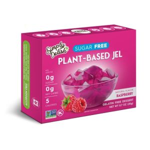 Simply Delish Raspberry Jel 20 G