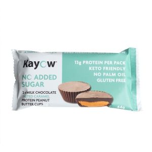 Kayow Protein Peanut Butter Cups & Milk Chocolate Salted Caramel Flavor 44 g