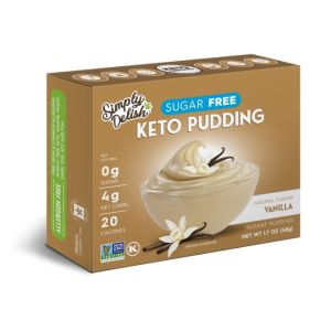 Simply Delish Vanilla Pudding 48 g